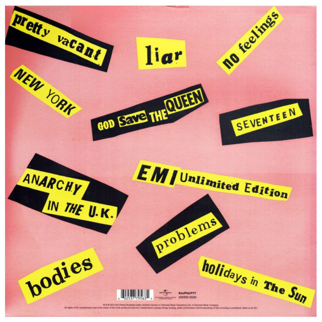 SEX PISTOLS - NEVER MIND THE BOLLOCKS HERE S THE | VINILO