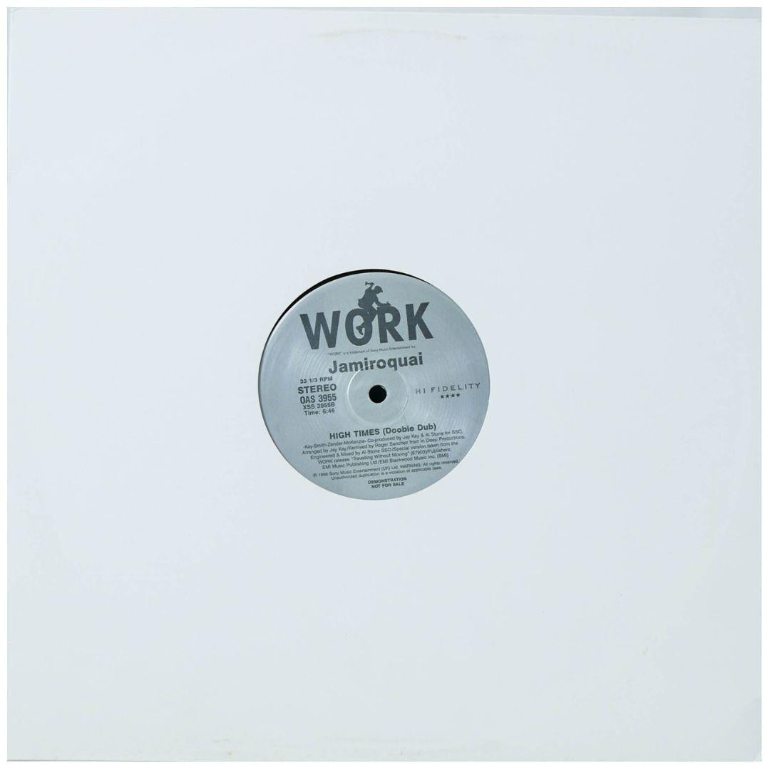 JAMIROQUAI - HIGH TIMES | 12" MAXI SINGLE USADO