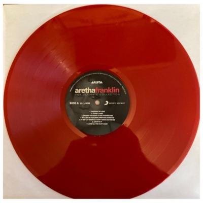 ARETHA FRANKLIN - ULTIMATES COLLECTION | VINILO