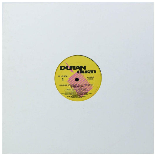 DURAN DURAN - VIOLENCE OF SUMMER | 12" MAXI SINGLE USADO