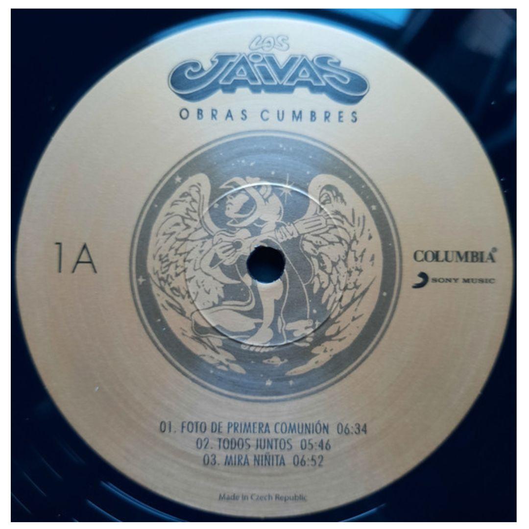 LOS JAIVAS - OBRAS CUMBRES 4LP | VINILO