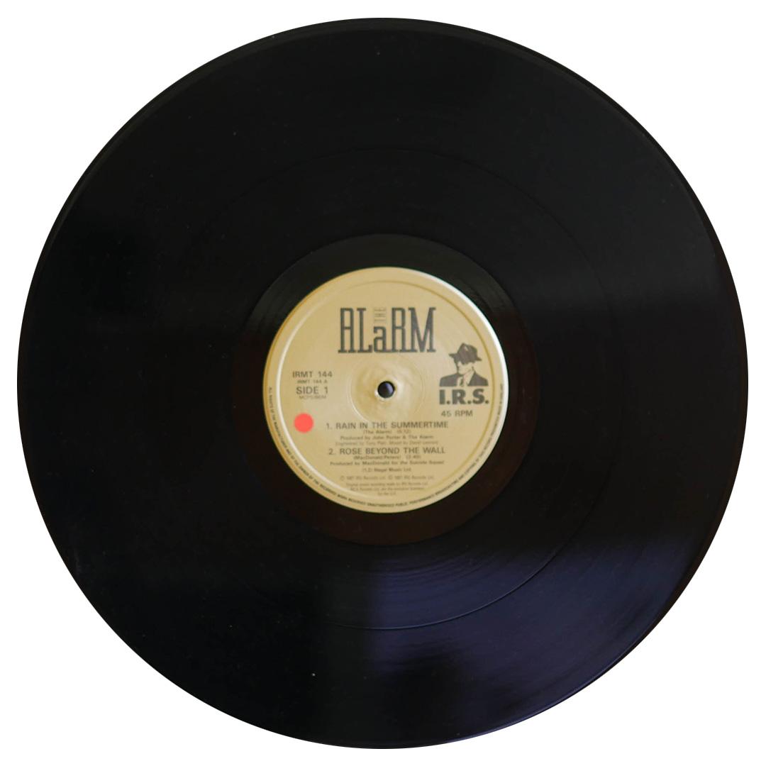 ALARM - RAIN IN THE SUMMERTIME | 12" MAXI SINGLE USADO