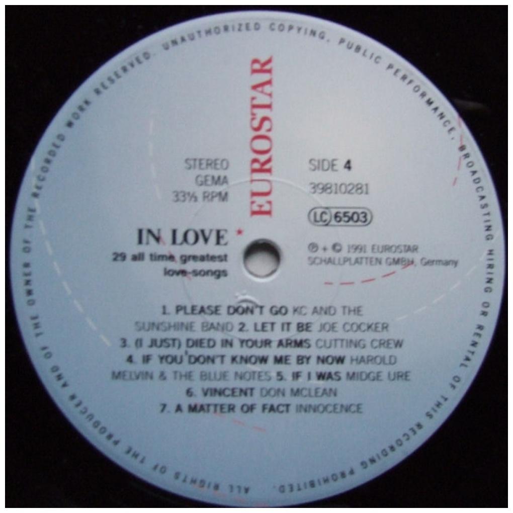 IN LOVE - 29 ALL TIME GREATEST LOVE SONGS (2LP) | VINILO USADO