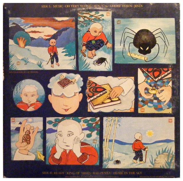CAT STEVENS - BUDDHA AND THE CHOCOLATE BOX | VINILO USADO