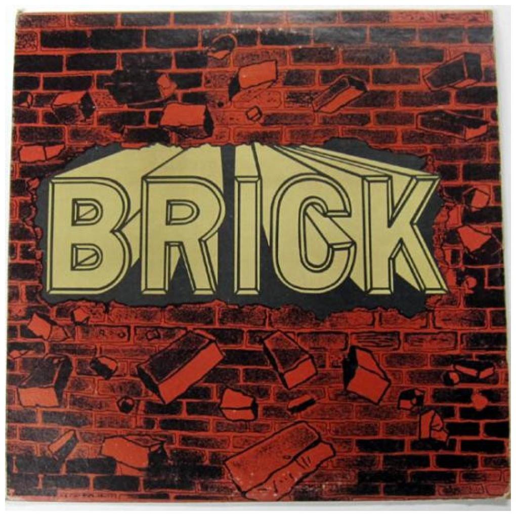 BRICK - DAZZ (THE DEF REMIX 87) | 12" MAXI SINGLE VINILO USADO
