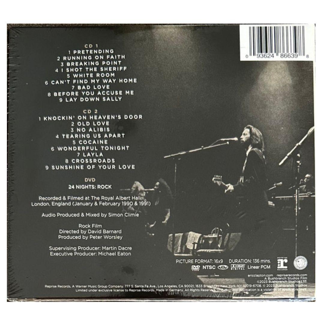 ERIC CLAPTON - 24 NIGHTS: ROCK (2CD+DVD) | CD