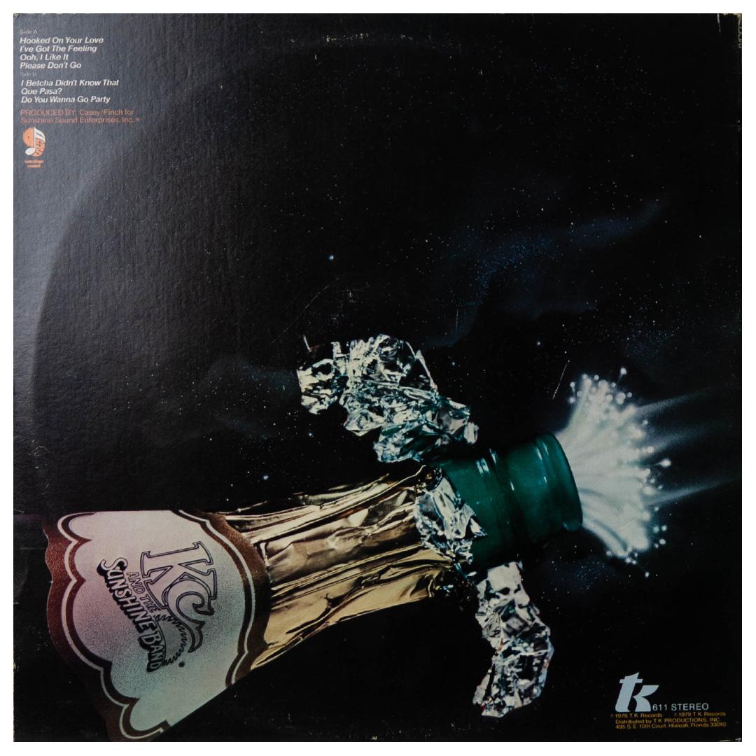 KC AND THE SUNSHINE BAND - DO YOU WANNA GO PARTY | VINILO USADO