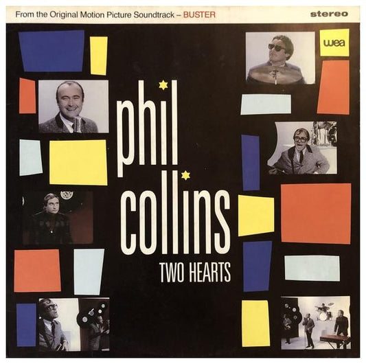 PHIL COLLINS - TWO HEARTS | 12" MAXI SINGLE USADO