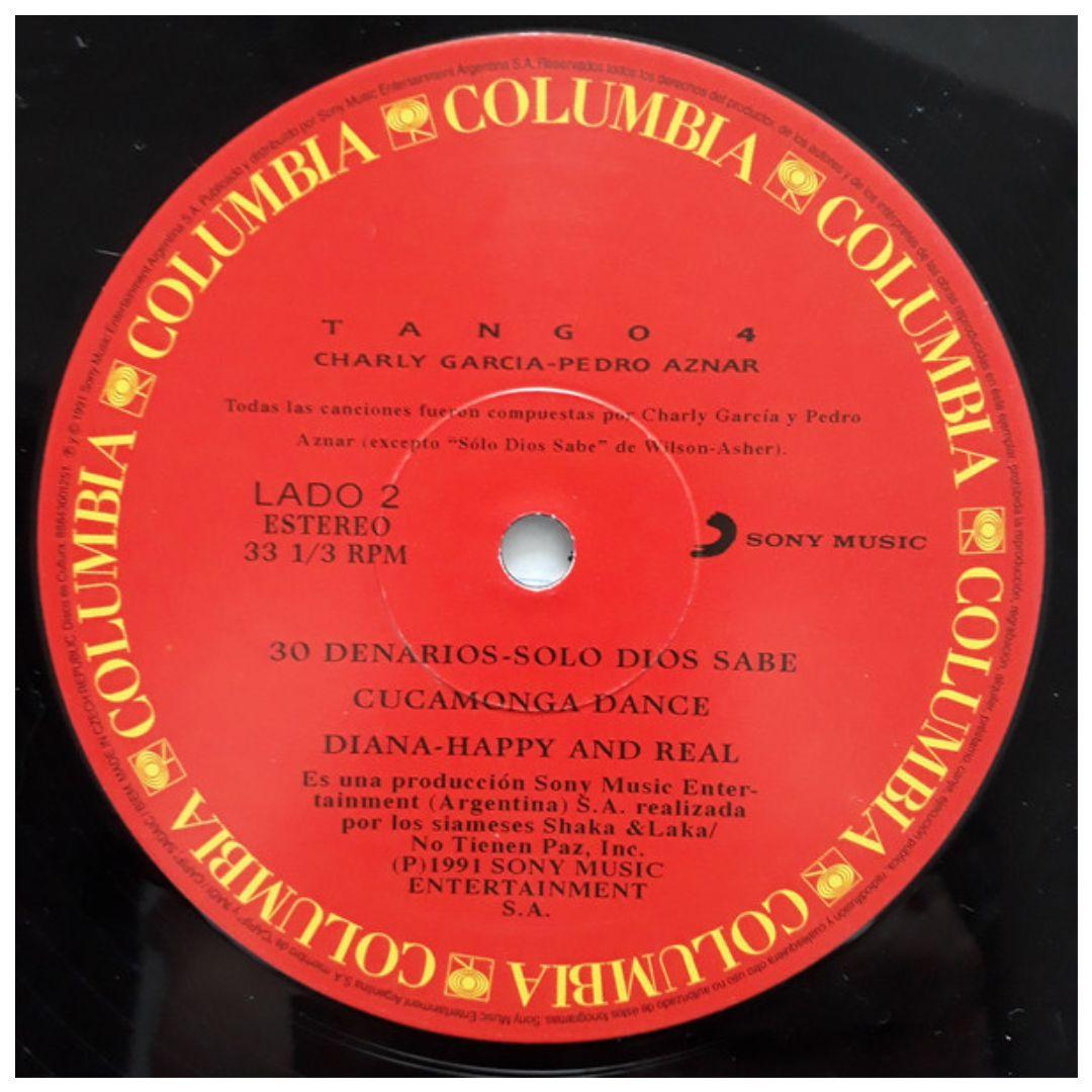 CHARLY GARCIA Y PEDRO AZNAR - TANGO 4 | VINILO