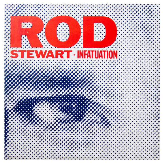 ROD STEWART - INFATUATION | 12" MAXI SINGLE USADO