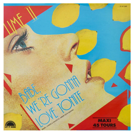 LIME - BABE, WE RE GONNA LOVE TONITE | 12" MAXI SINGLE USADO