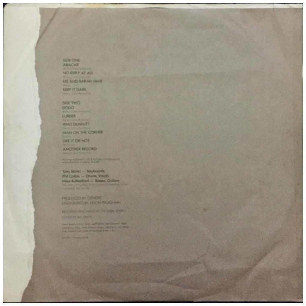 GENESIS - ABACAB | VINILO USADO