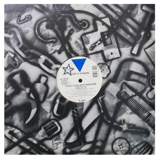 PRETTY POISON - WHEN I LOOK INTO YOUR EYES | 12" MAXI SINGLE USADO