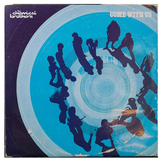 CHEMICAL BROTHERS - COME WITH US | 12" MAXI SINGLE USADO