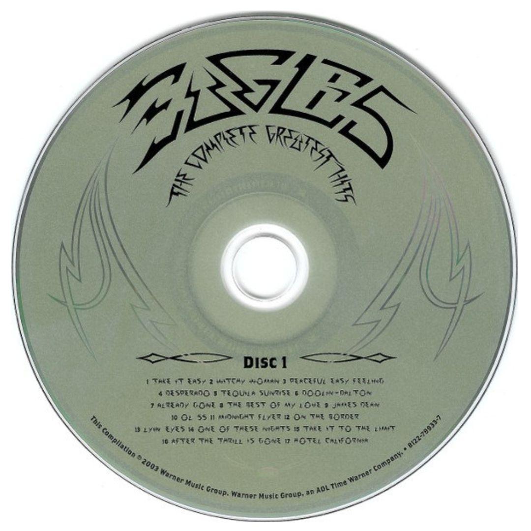 EAGLES - THE COMPLETE GREATEST HITS (2CD) | CD