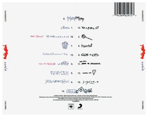 ROSALIA - MOTOMAMI | CD