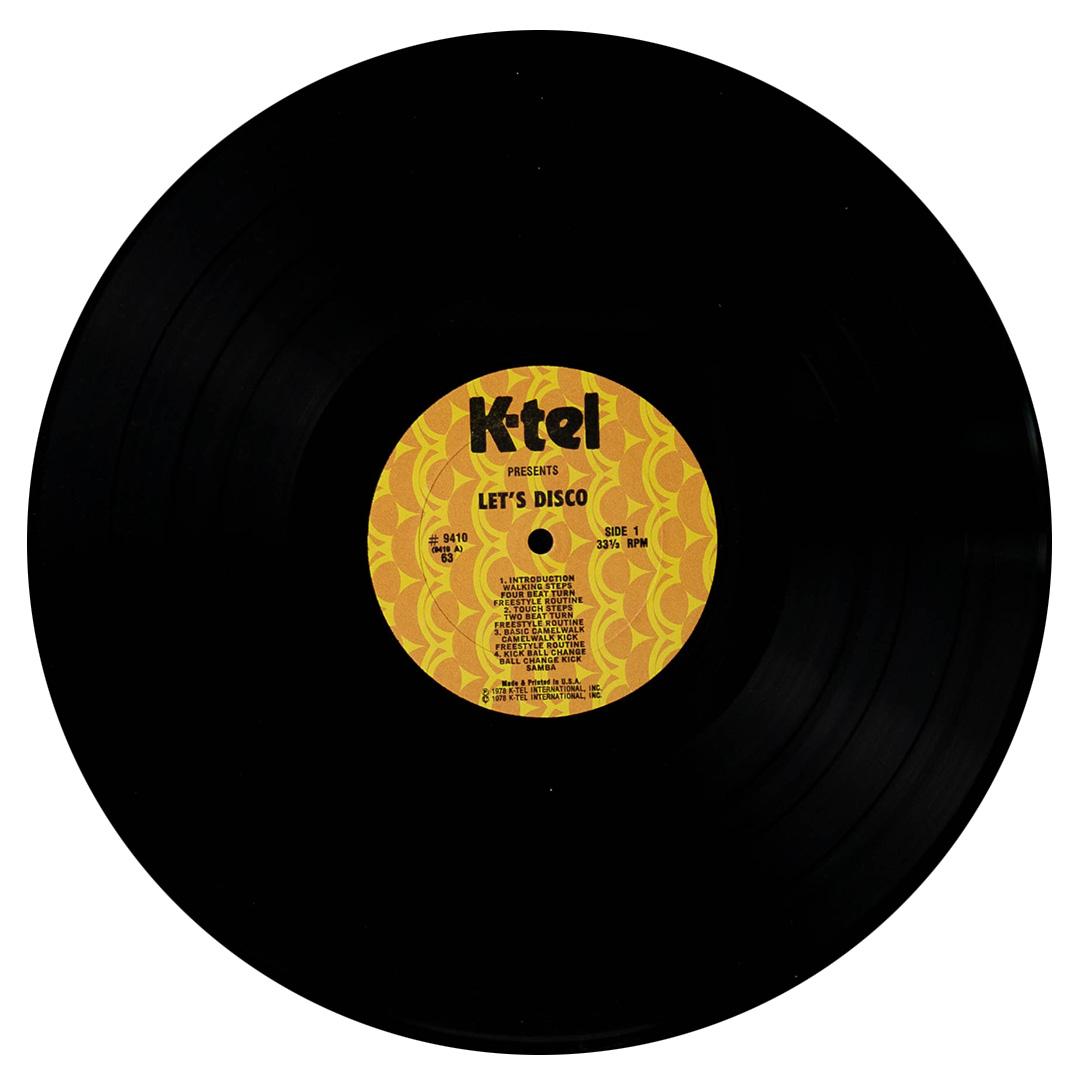 LET´S DISCO - VARIOS ARTIST | VINILO USADO