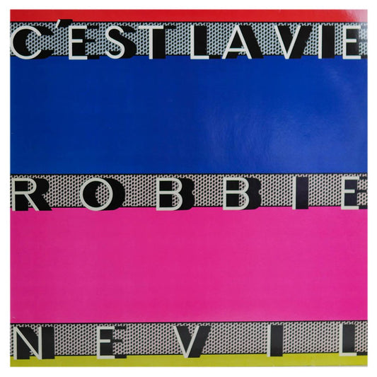 ROBBIE NEVIL - CES T LA VIE | 12" MAXI SINGLE USADO
