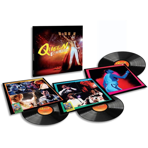 (PREVENTA) QUEEN- BUDAPEST (3LP) (40TH ANNIVERSARY EDITION) | VINILO