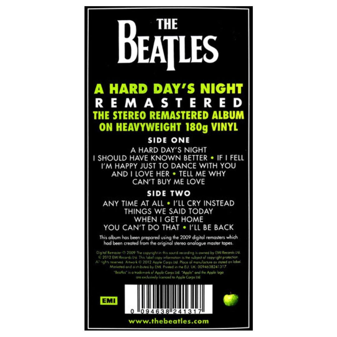 BEATLES - A HARD DAY"S NIGHT | VINILO