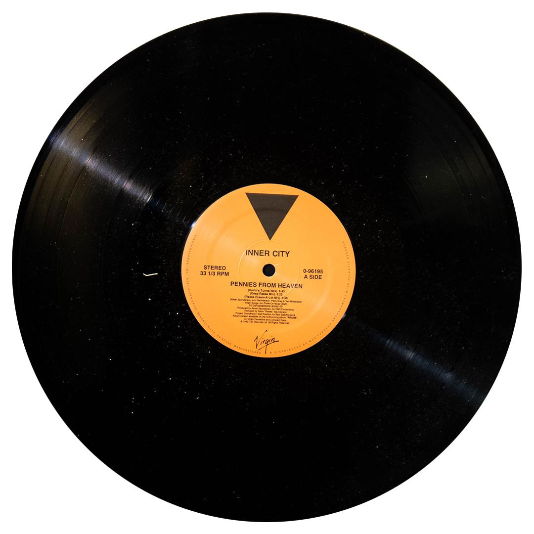 INNER CITY - PENNIES FROM HEAVEN | 12" MAXI SINGLE USADO