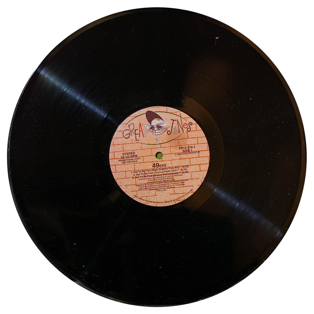 49ERS - GOT TO BE FREE | 12" MAXI SINGLE USADO