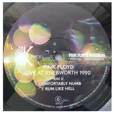 PINK FLOYD - LIVE AT LIVE AT KNEBWORTH 1990 (2LP) | VINILO