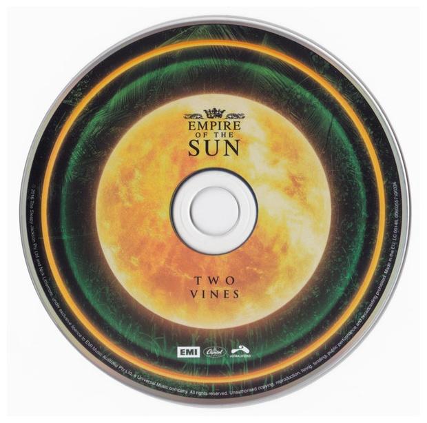 EMPIRE OF THE SUN - TWO VINES | CD