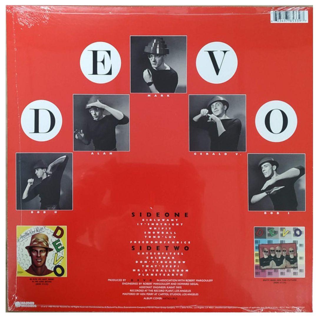 DEVO - FREEDOM OF CHOICE (WHITE VINYL) | VINILO