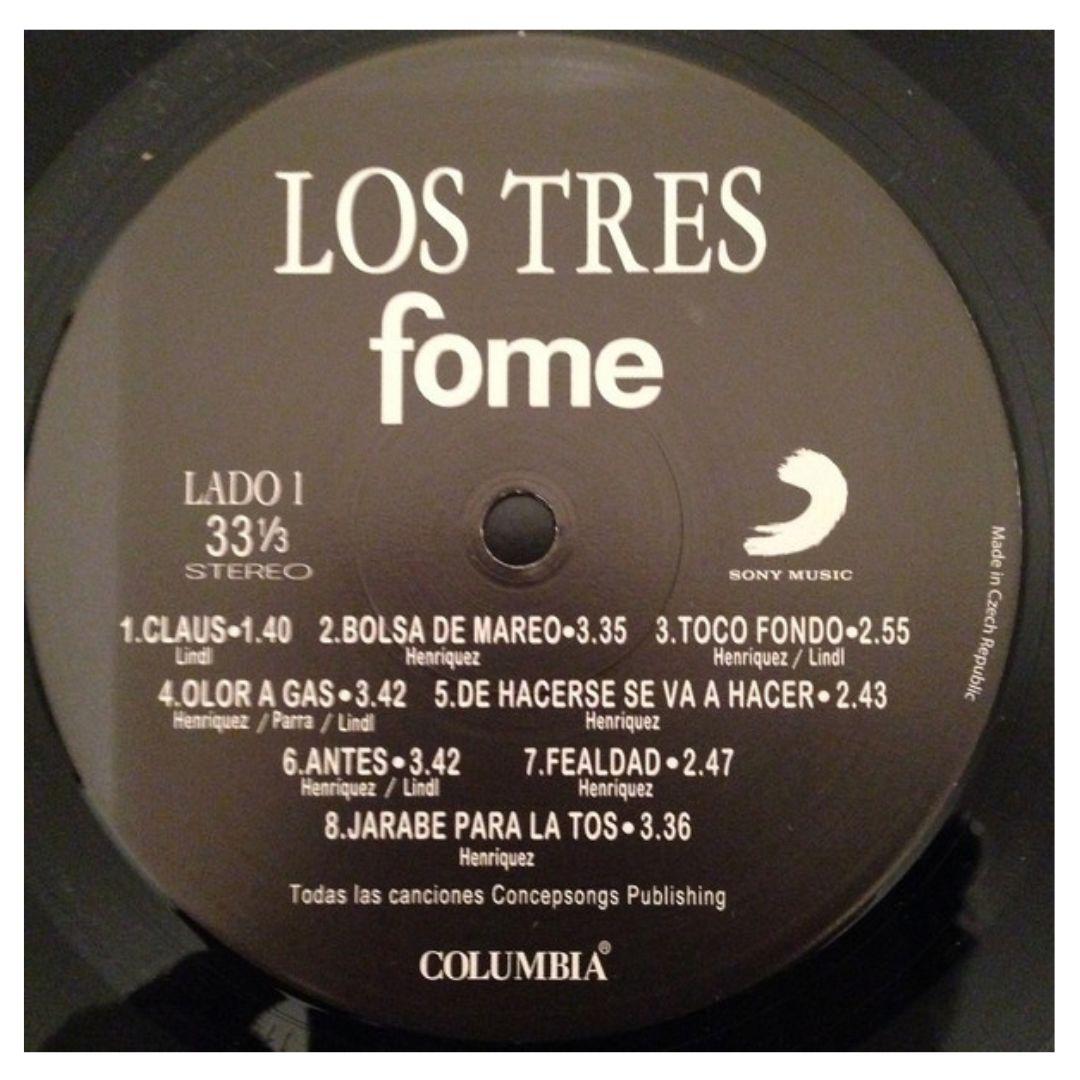 LOS TRES - FOME | VINILO