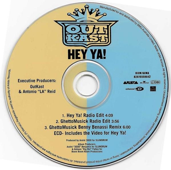 OUTKAST - HEY YA! | CD SINGLE USADO