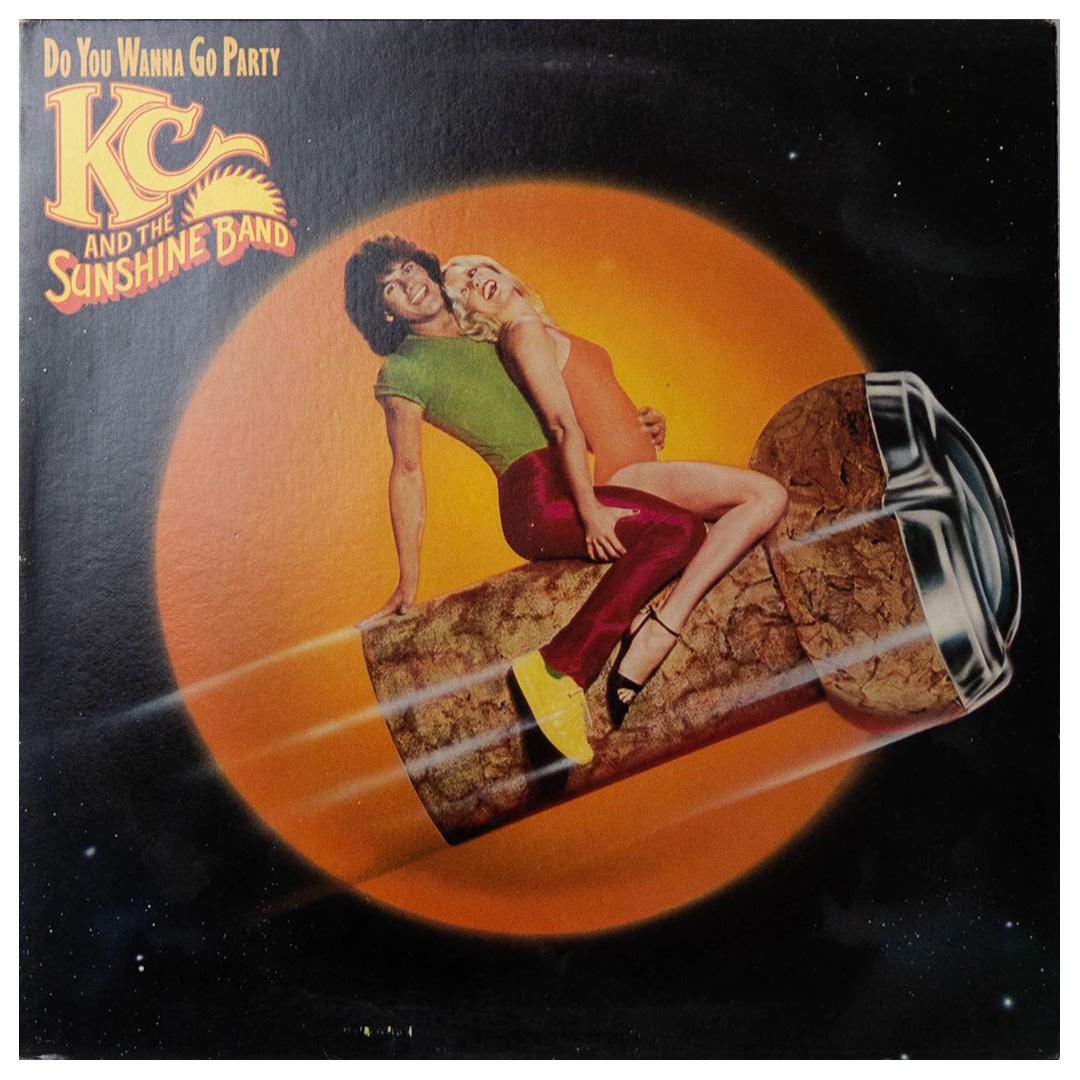 KC AND THE SUNSHINE BAND - DO YOU WANNA GO PARTY | VINILO USADO