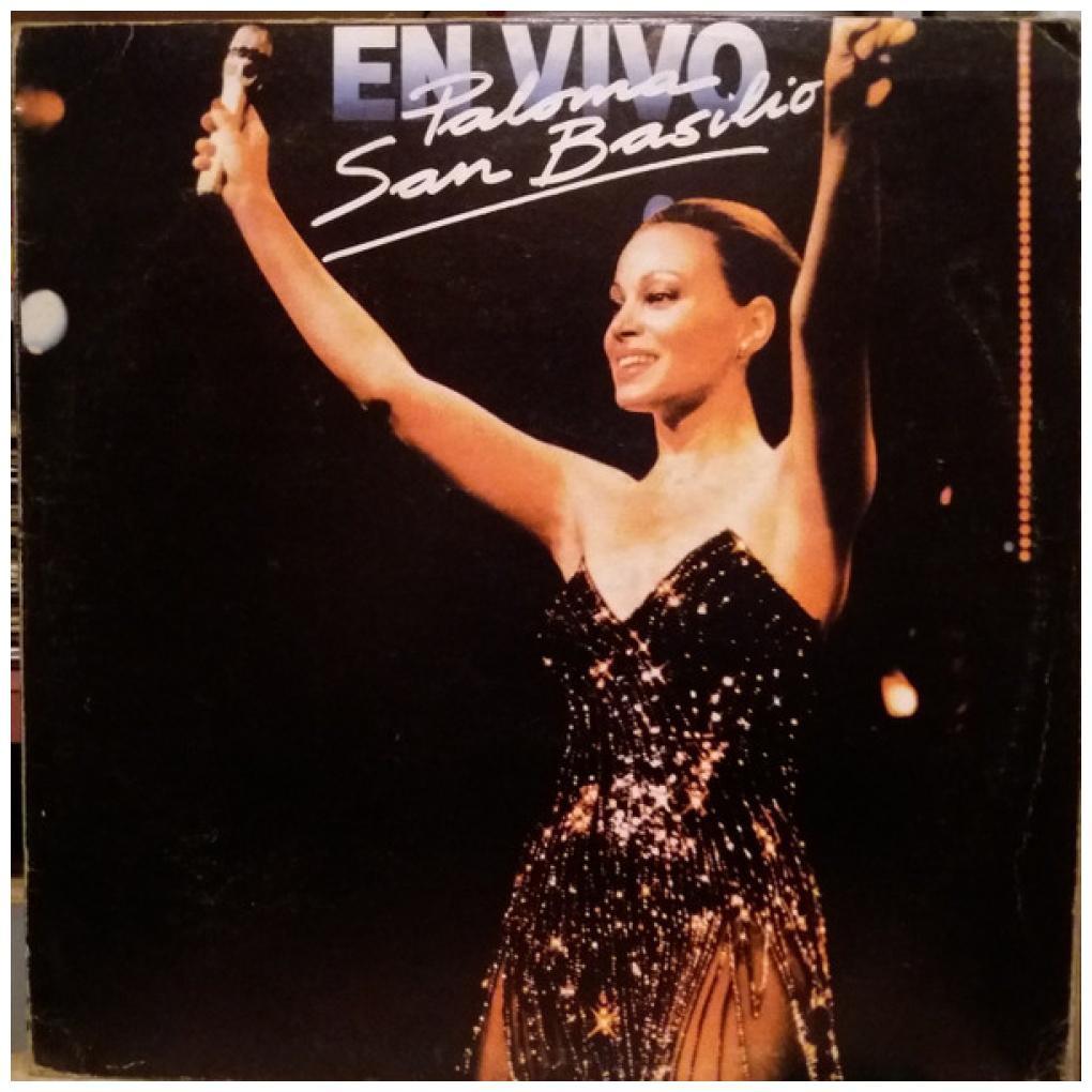 PALOMA SAN BASILIO - EN VIVO | VINILO USADO