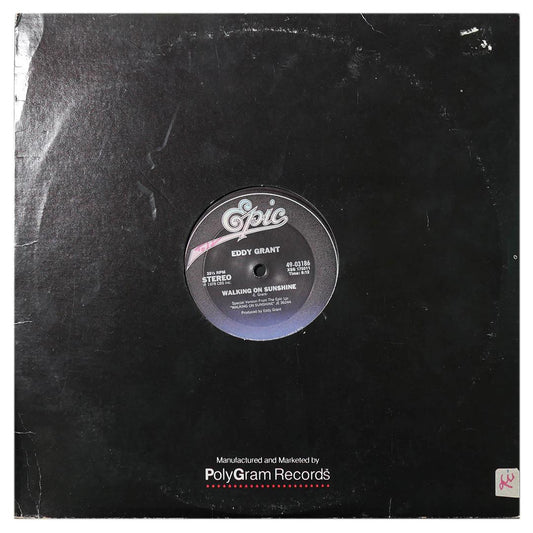 EDDY GRANT - WALKING ON SUNSHINE | 12" MAXI SINGLE USADO