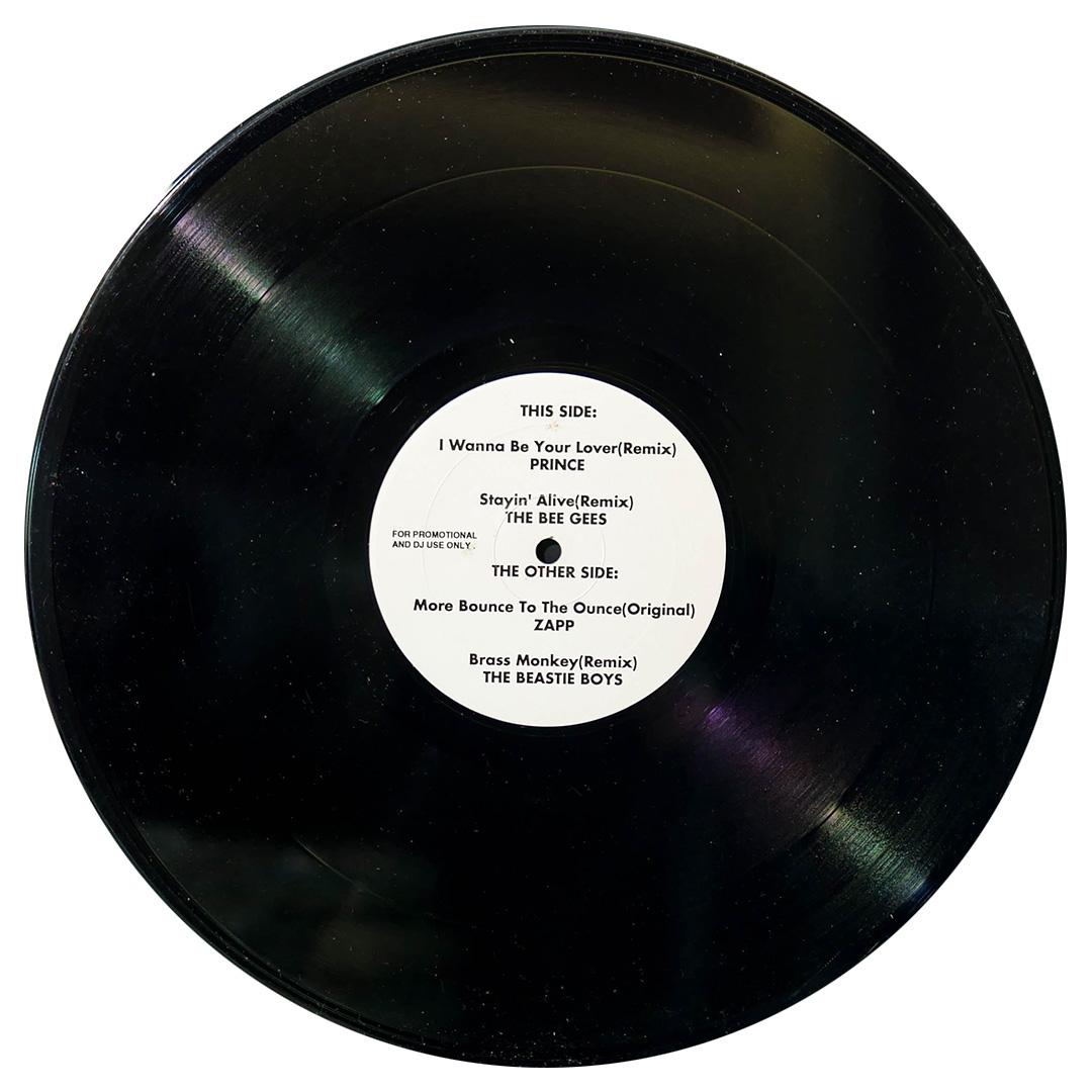 PRINCE/BEE GEES - I WANNA BE YOUR LOVER (REMIX)/STAYIN ALIVE (REMIX) | 12" MAXI SINGLE USADO