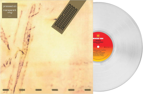 (PREVENTA) SODA STEREO - SIGNOS (CLEAR VINYL) (MADE IN USA) | VINILO