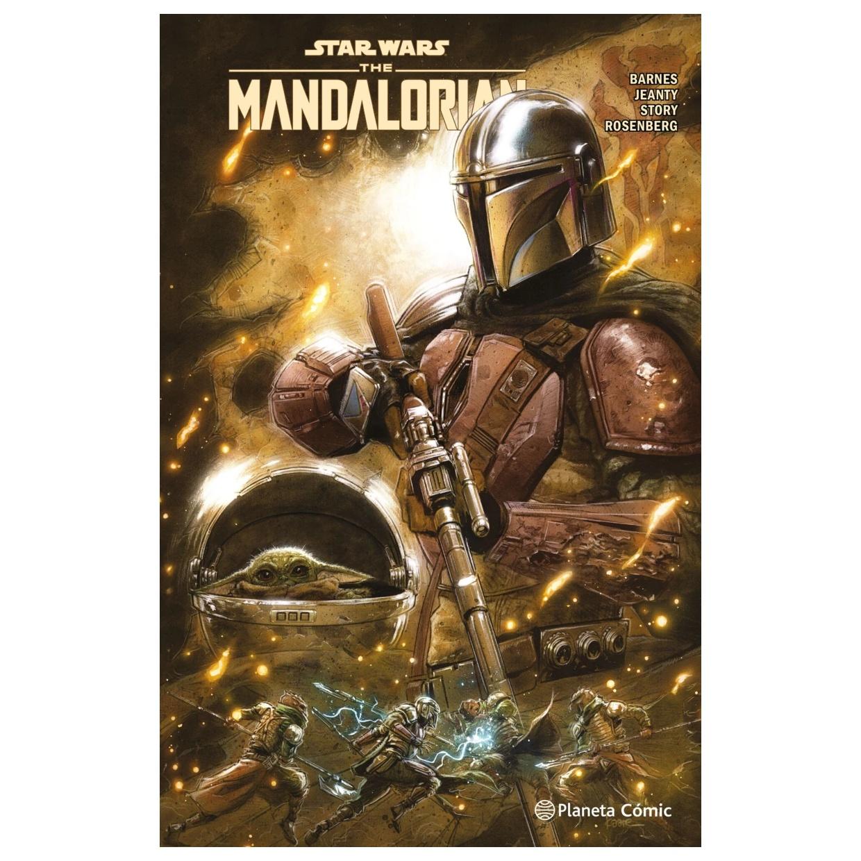EL MANDALORIANO. EL CÓMIC (TAPA BLANDA) - LUCASFILM | LIBRO
