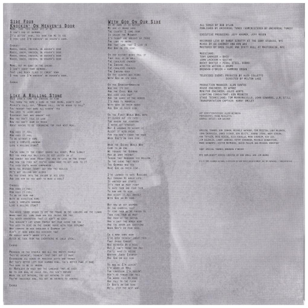 BOB DYLAN - MTV UNPLUGGED (2LP) | VINILO