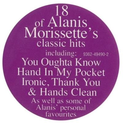 ALANIS MORISSETTE - COLLECTION | CD