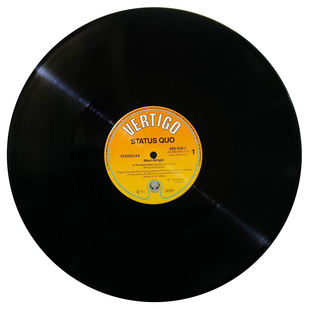 STATUS QUO - IN THE ARMY NOW | 12 MAXI SINGLE USADO