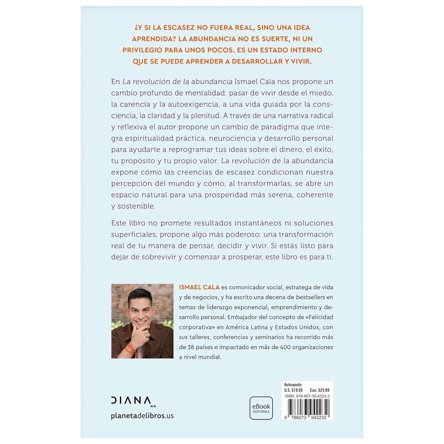 LA REVOLUCIÓN DE LA ABUNDANCIA (TAPA RÚSTICA) - ISMAEL CALA | LIBRO