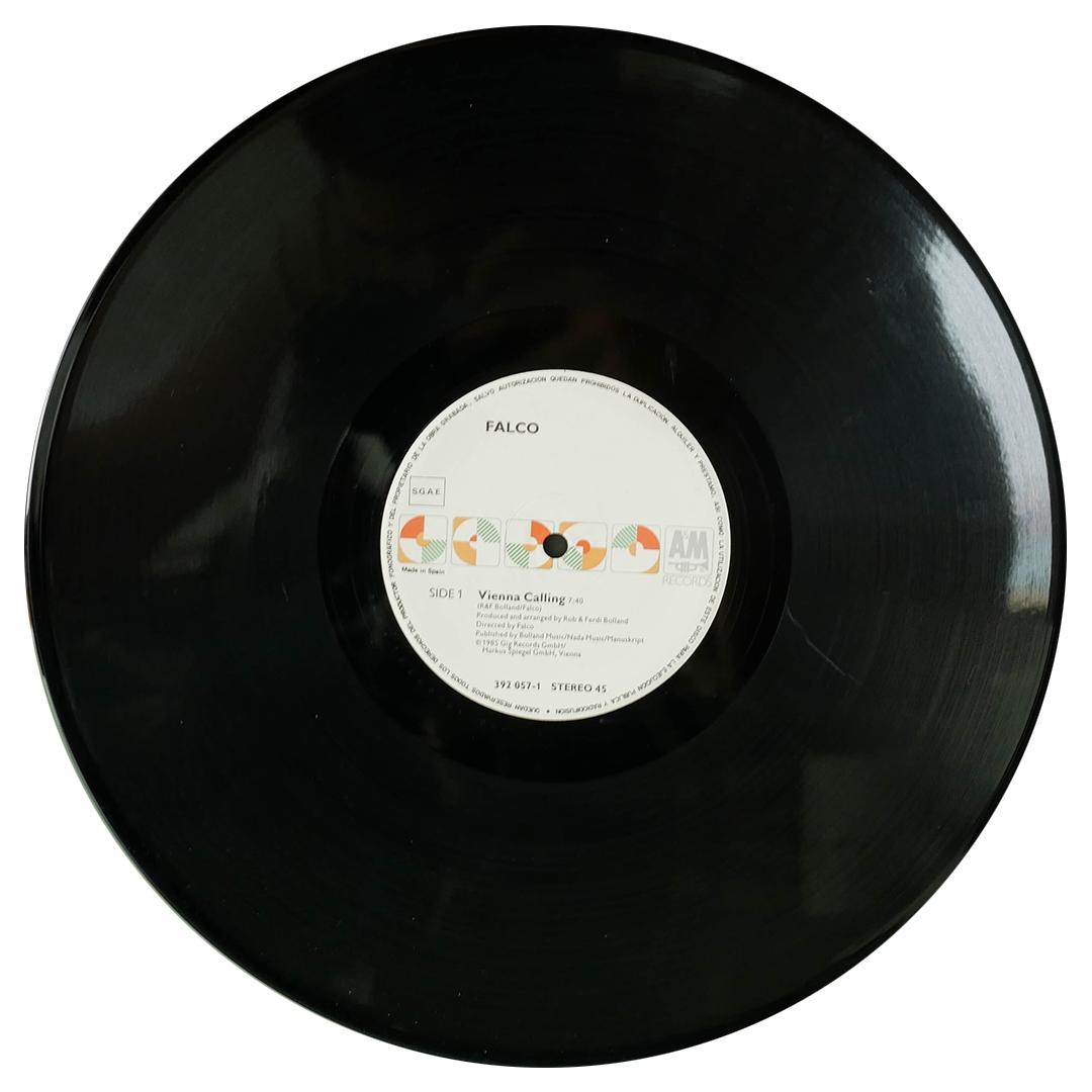 FALCO - VIENNA CALLING (THE METTERNICH ) | 12" MAXI SINGLE USADO