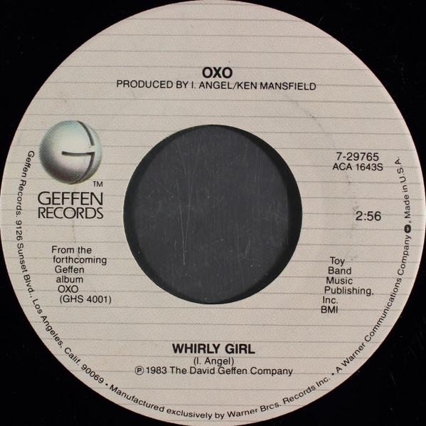 OXO - WHIRLY GIRL | 7" SINGLE VINILO USADO
