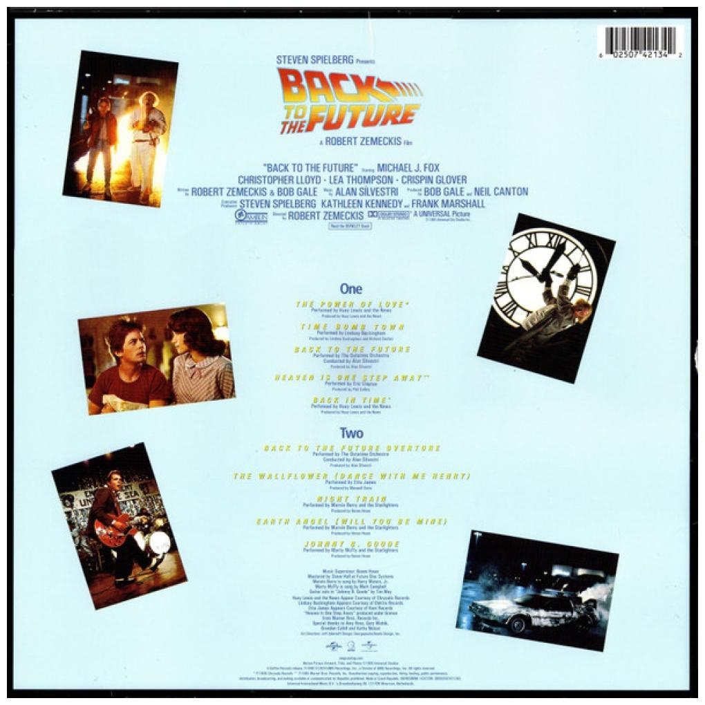 BACK TO THE FUTURE - O.S.T. | VINILO