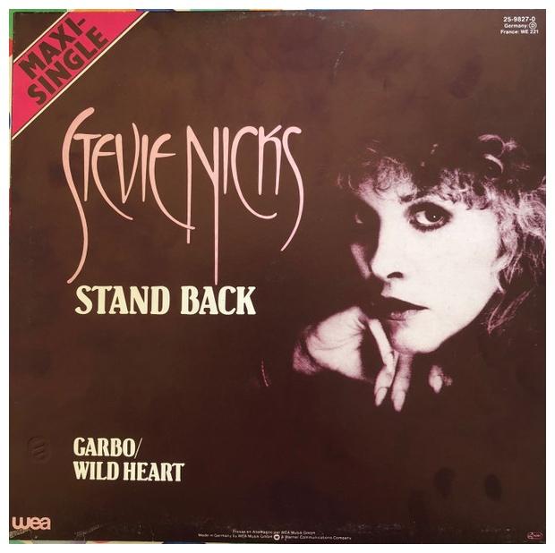 STEVIE NICKS - STAND BACK | 12" MAXI SINGLE USADO