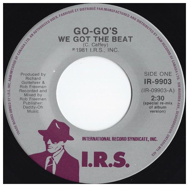 GO GO S - WE GOT THE BEAT | 7" SINGLE USADO