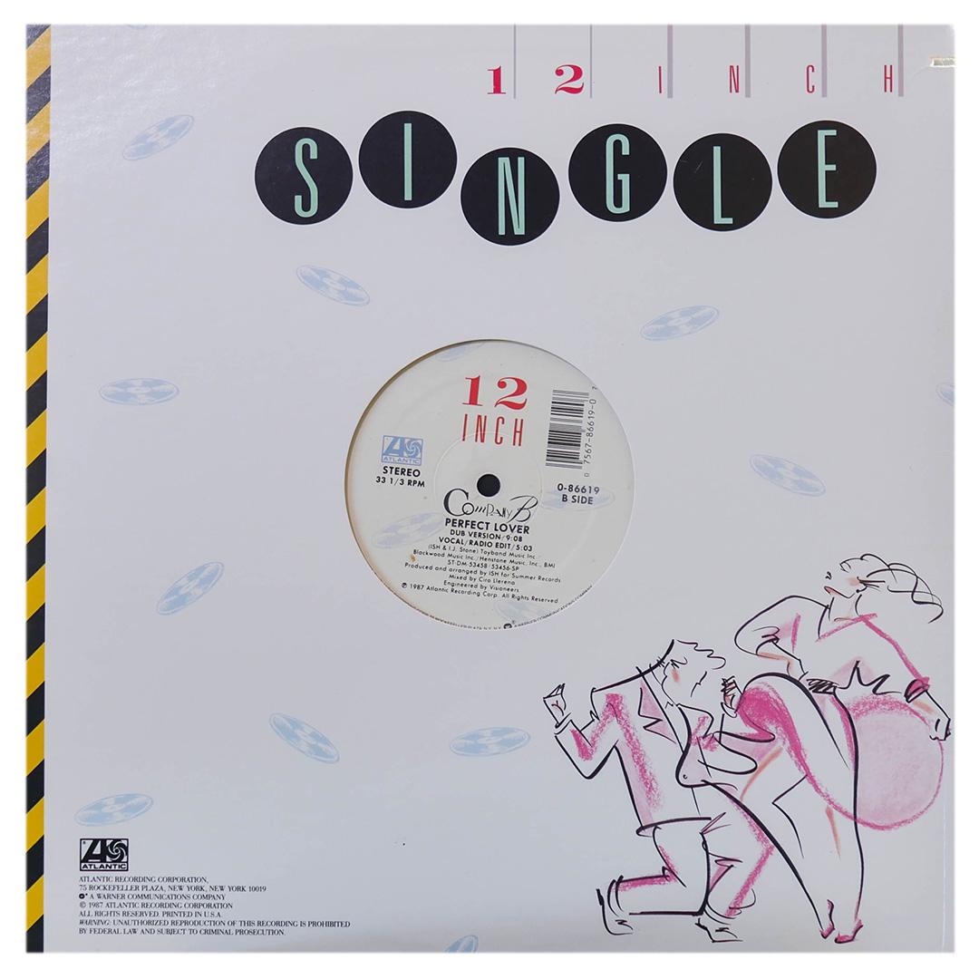 COMPANY B - PERFECT LOVER | 12" MAXI SINGLE USADO