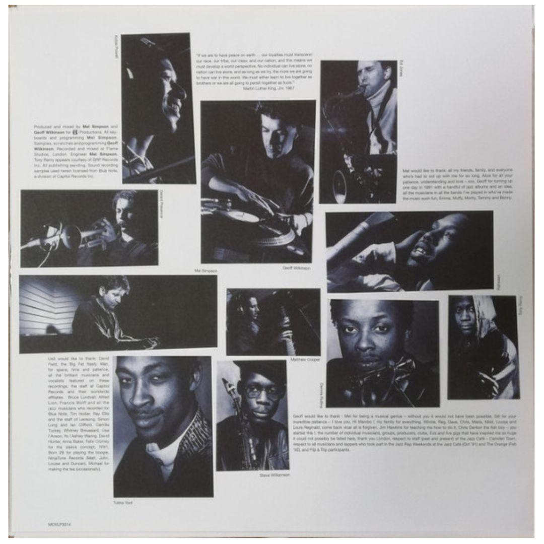 US3 - HAND ON THE TORCH | VINILO