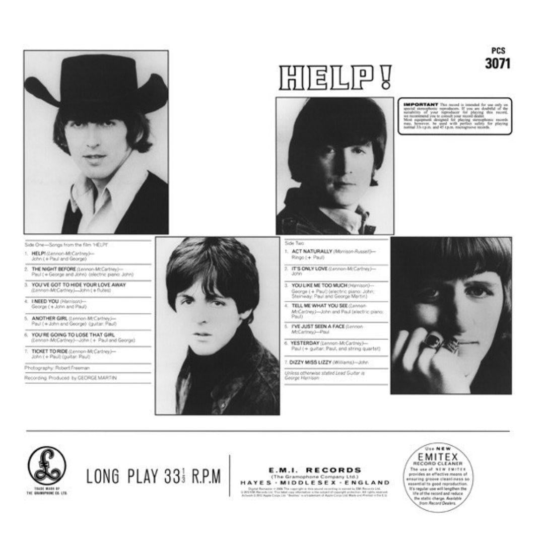 BEATLES - HELP | VINILO