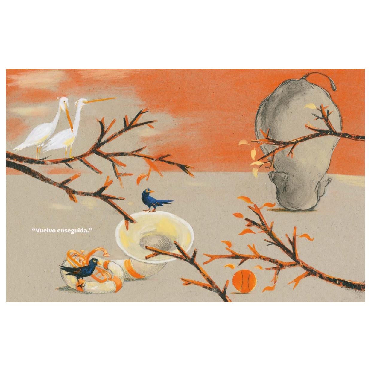 ELEFANTE CABEZA ABAJO Y PATA (TAPA DURA) - JAN DE KINDER | LIBRO